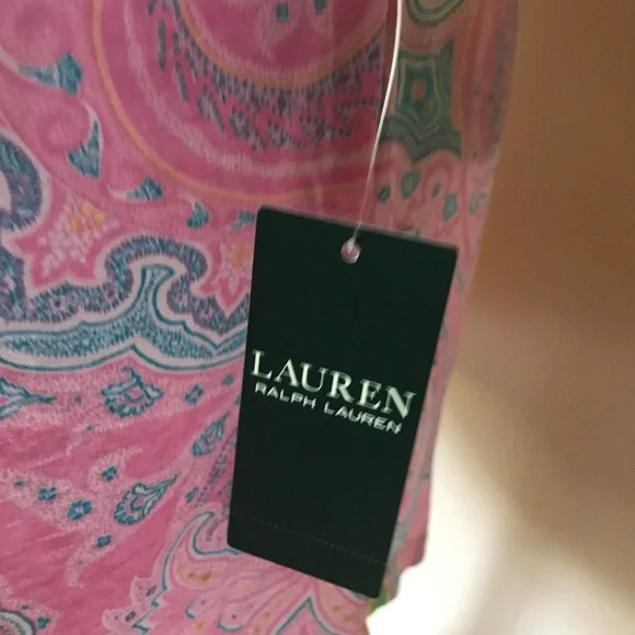 LAUREN RALF LAUREN SLEEP SHIRT - Picture 6 of 9